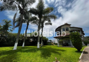C186 Lindo apê de 1 quarto em condomínio frente para o mar